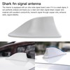 White Shark Fin Roof Car Antenna Radio FM/AM Antena Cover