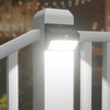 [ 16 Packs] Solar Motion Sensor Lights Outdoor, Solar Fence