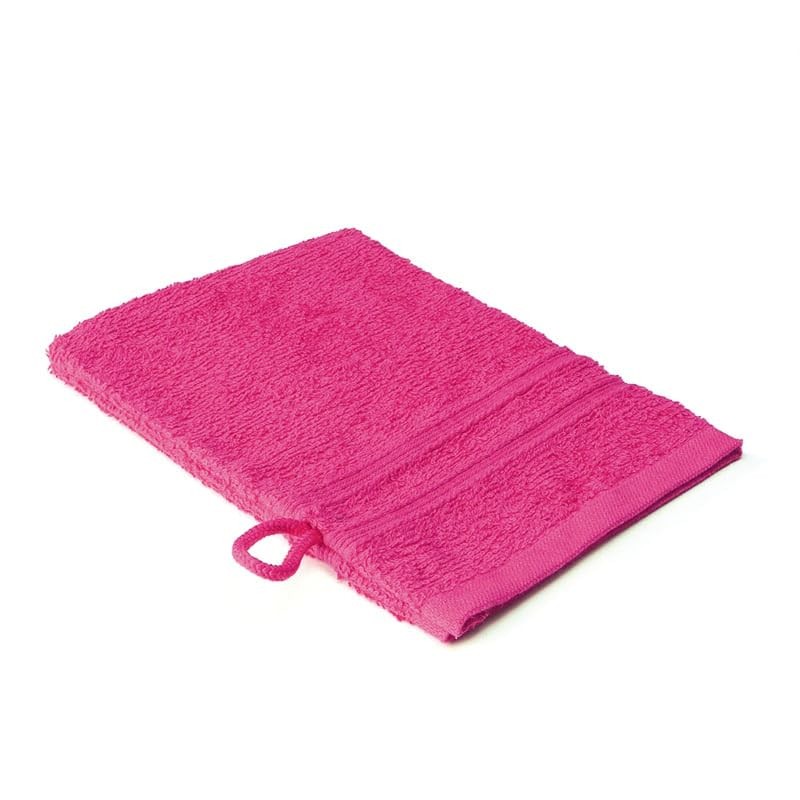 Treb AD Face Cloths 15 x 22 cm Fuchsia Pack