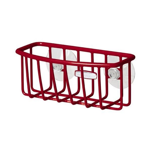 Rubbermaid 1F73AMRED Sponge Caddy, Red