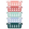 Ello Duraglass 3.4 Cup Meal Prep Sets 10Pc 5 Pack