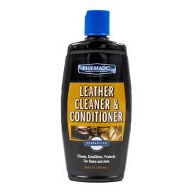 Limpiador Y Acondicionador De Piel Para Auto Blue Magic