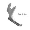 High Shank Zipper Presser Foot Sewing Machine Walking/Knit Foot Split