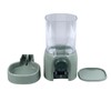 Pet Hanging Automatic Feeder Large Capacity Detachable Pet Cage Food