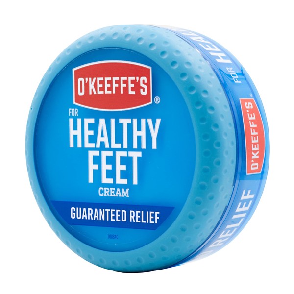 O'Keeffe's for Healthy Feet Foot Cream; Guaranteed Relief for Extremely