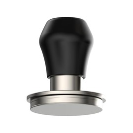 Normcore 53.3mm Espresso Tamper V4.1 Mini, Spring-Loaded Coffee with Click Feedback, Self-Leveling Stainless Steel Flat Baffle, Compatible with Breville Sage 54mm Portafilters, Black