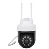1MP HD Surveillance Camera 360° 1920x1080 Floodlight Motion Tracking 1080P