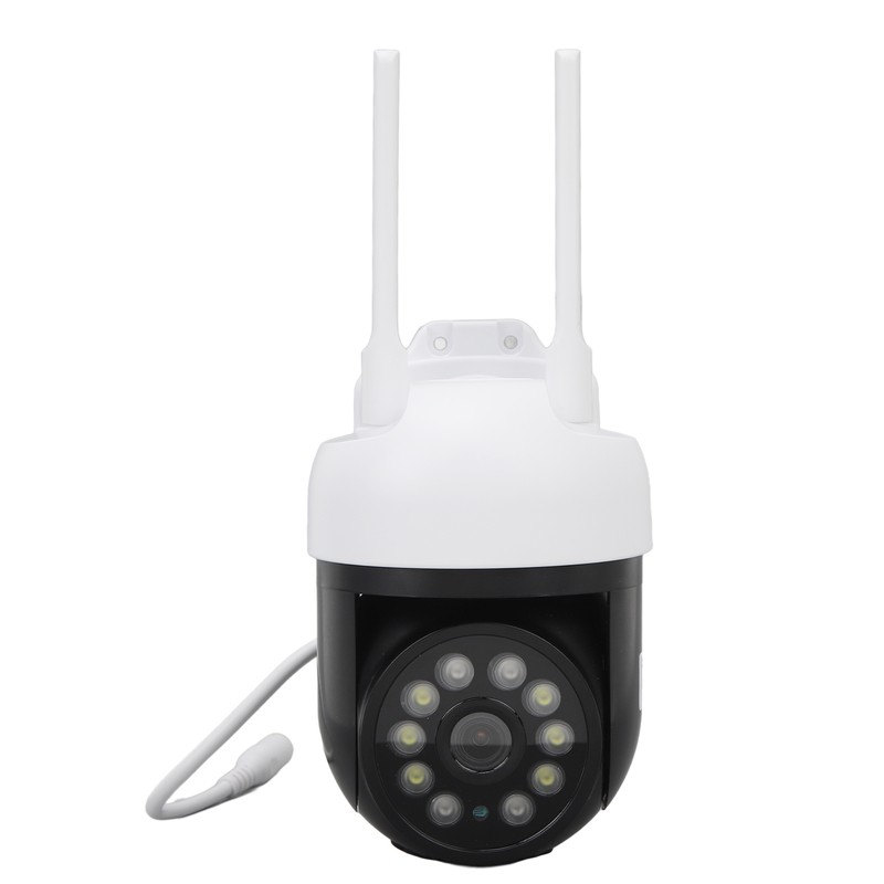 1MP HD Surveillance Camera 360° 1920x1080 Floodlight Motion Tracking 1080P