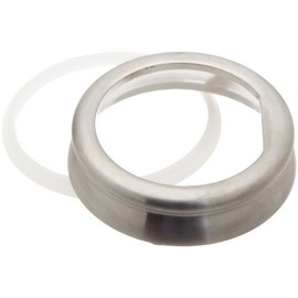 Delta Faucet RP71257BN Porter Base Plate, Gasket, Nuts, Brushed Nickel