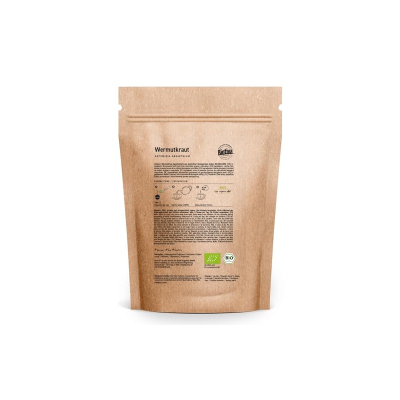 Wormwood Tea Organic 100 g – Wormwood Tea – Artemisia