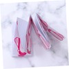 Outanaya 100pcs Nail Art Guide Stickers Plane Shaped Nail Tips