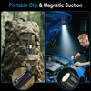 HOSONIC Rechargeable Flashlights High Lumens, Super Bright LED Flashlight 9