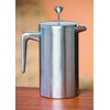 Service Ideas PDWSA350BS Double Wall Coffee Press, Stainless Steel, Brushed,