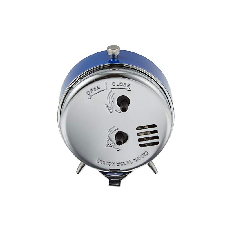 Dulton Alarm Clock, Blue, No Ticking, Cute, Analog Alarm Clock,