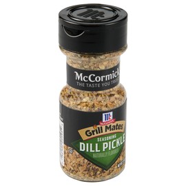 McCormick Grill Mates Dill Pickle Seasoning, 2.75 oz (Pack of 6)