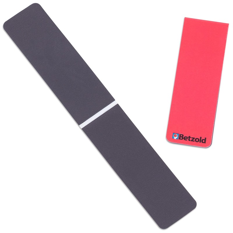 Betzold - Magnetic Bookmark Pack of 5 Colourful Page Marker