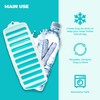 Jacent Resusable Silicone and Plastic Water Bottle Ice Cube Stick