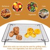 Cooling Rack, 16.9x11in Cooling Rack with Collapsible Folding Legs Iron