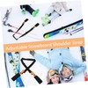 Sosoport Ski Board Carrier Snowboard Shoulder Strap Easy to Adjust