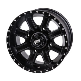 TUSK 4/137 Cascade Wheel 14x7 5.0 + 2.0 Matte Black for Can-Am Outlander X MR 700 2023-2025