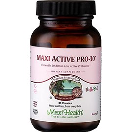 Maxi Active Pro-30™ Chewable Tablets Children Friendly Bubble Gum Flavor