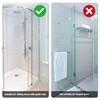 SPDYCESS Pack of 12 Shower Cubicle Rollers, Sliding Door Replacement