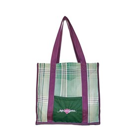 Kensington Large Mesh Tote Bag (Imperial Jade)