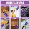 Duster Refill Compatible with Swiffer Hand, 25PCS Reusable Duster Pads
