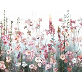 QUANMAITONG Diamond Painting Adults, Diamond Painting Pictures Adults, DIY Damond Painting Pictures Wall Decor Daiments Painting Adult Diamond Painting (Small Flower)