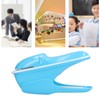 Stapleless Stapler Safe Environmentally Friendly ABS Stapling Machine for Office