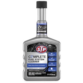 STP Direct Injection Fuel Injector Cleaner, Advanced Synthetic Technology Fuel Cleaner Dissolves Hardened Deposits that Accumulate on Injectors, 12 Oz, STP