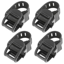 Morisho Rod Holder Keeper Fishing Rod Clip Rod Car Boat Ceiling Hanging Belt Band Pipe Bar Pole Rod Rubber Set of 4
