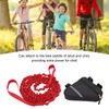 Bike Tow Bungee Attachment Rope Bicycle Pull Behind Strap Traction