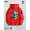 Antihero Dangerous Skull Graphic Hoodie 100% Cotton US Warehouse 7