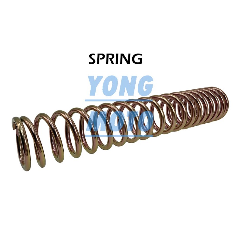 JINFANNIBI Front Fork Boots Rebuild Kit & Oil Seals Springs