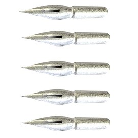 Nikko Manga Pen Nib Saji Pen Nium - 5pc (Green Tea Set)