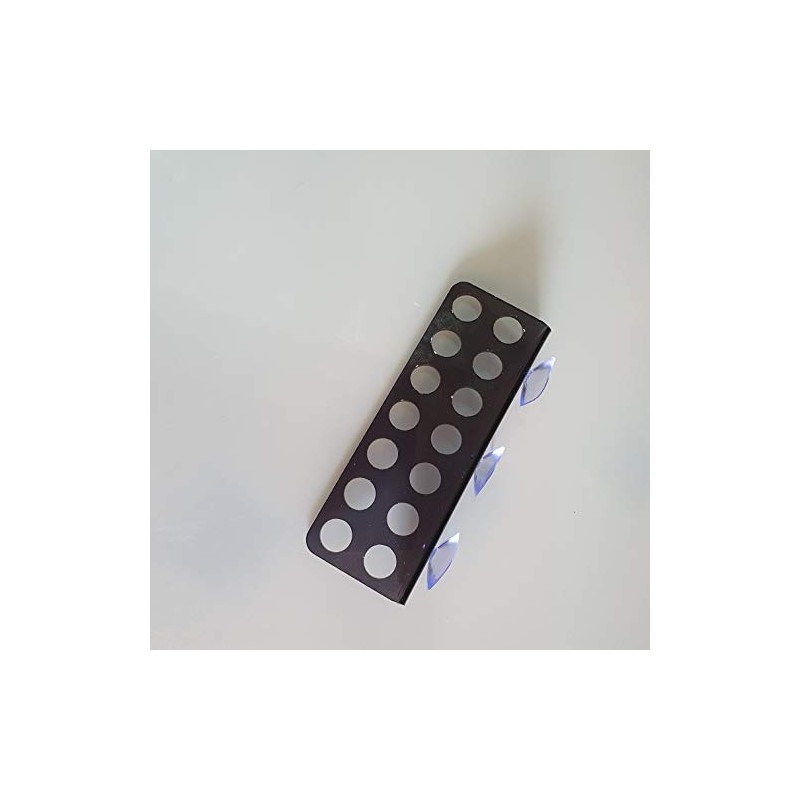 Reef-Geeks Coral frag rack, 14 hole laser cut acrylic, Zoa,