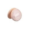 6 Pcs/box Powder Puff with Carrying Case, Round Make Powder