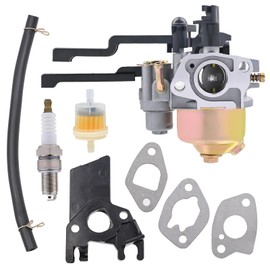 Bynor 1785322S Carburetor Assembly Kit Fit For Kohler CH260 CH270 Series Engine With Spark Plug & Gasket & Fuel filter & Fuel Line