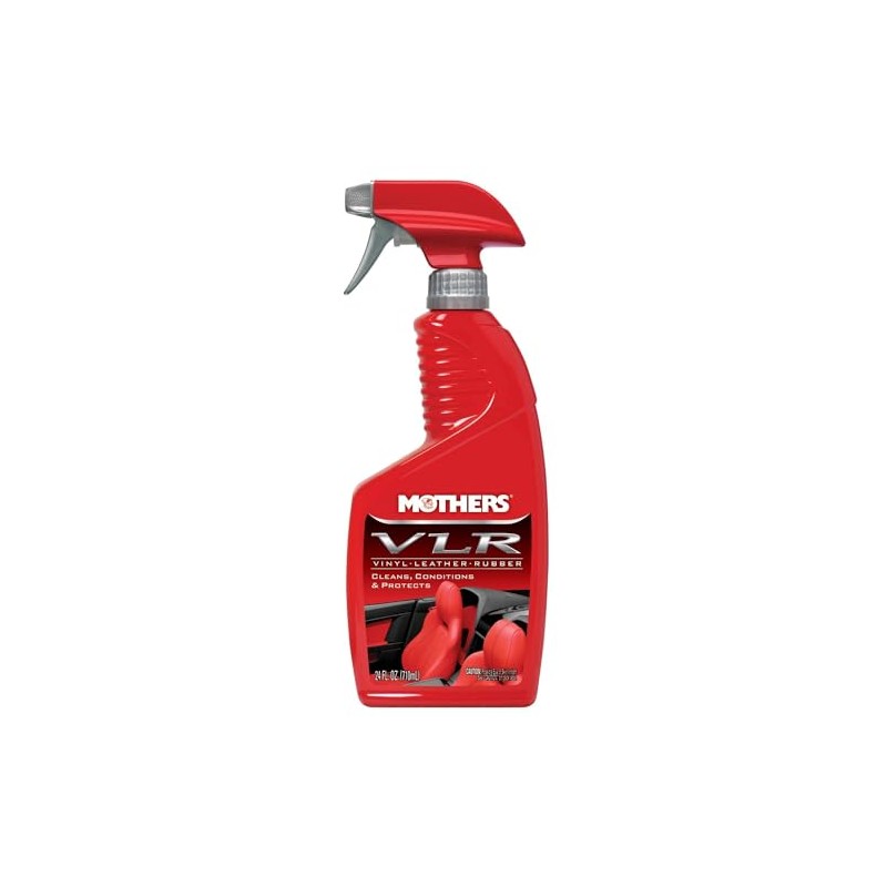 MOTHERS 06524-6 VLR VinylLeatherRubber Care - 24 oz., (Pack of