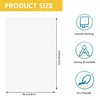 BEIBOON 100 Sheets Drawing Paper for Kids 9"" x 12""