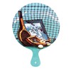 Vintage Tennis Cutting Board/Cheese Tray (Knife not included)