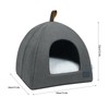 Foldable Cat Bed Breathable Cat House Indoor Pet Tent Dog