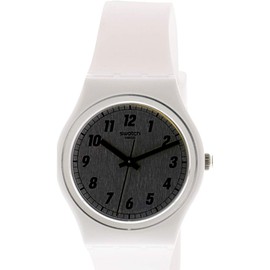Swatch Ladies Watch Something White GW194