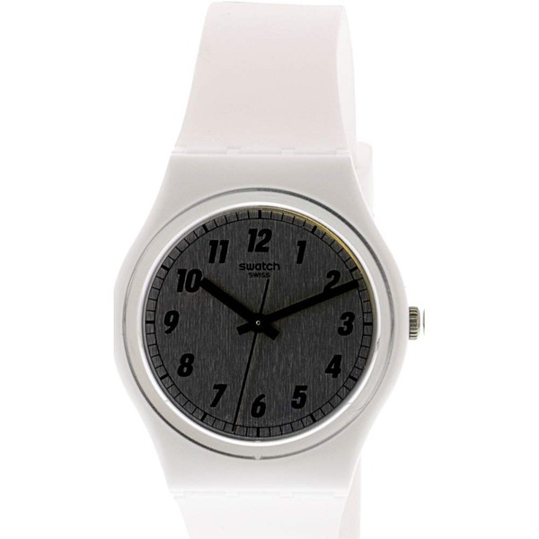 Swatch Ladies Watch Something White GW194