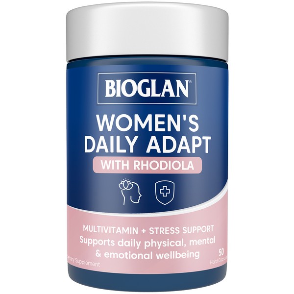 Bioglan Women's Daily Adapt Capsules 50