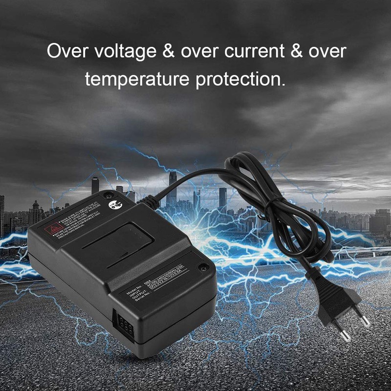 Power Supply, DC 12 V Replacement Power Supply for N64