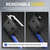 Joinfworld Waterproof Micro Limit Switch with Hinge Lever 6A 12V