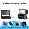 2 Packs 2800mAh Insta 360 X5 Batteries