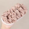 Hair Scrunchies for Women - Hair Ties No Damage Both
